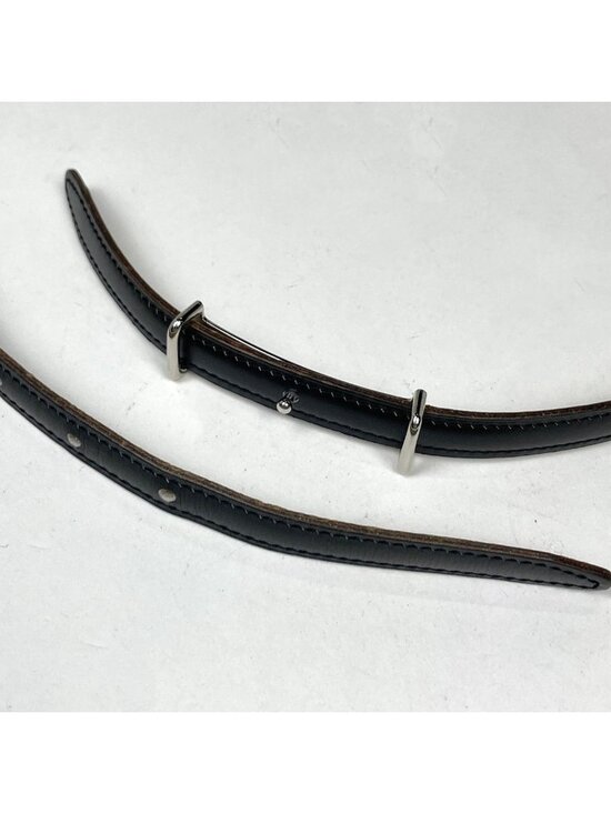 Hermes Hapi 2 Belt Reversible Leather Black main image 2